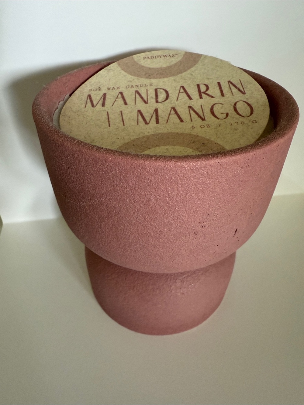 Paddywax Mardarin Mango Candle-6oz